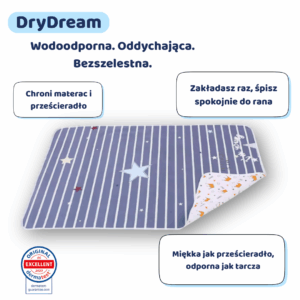 DryDream - Otulacz na materac klasy Premium